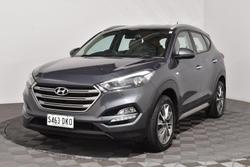 2018 Hyundai Tucson Trophy