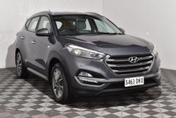 2018 Hyundai Tucson Trophy