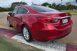 2015 Mazda 6 Sport GJ Series 2 Soul Red
