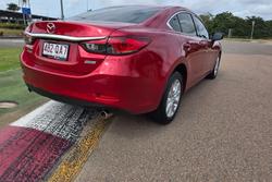 2015 Mazda 6 Sport GJ Series 2 Soul Red
