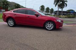 2015 Mazda 6 Sport GJ Series 2 Soul Red