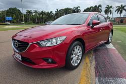2015 Mazda 6 Sport GJ Series 2 Soul Red