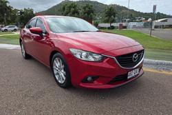 2015 Mazda 6 Sport GJ Series 2 Soul Red
