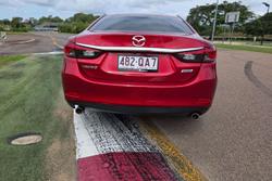 2015 Mazda 6 Sport GJ Series 2 Soul Red