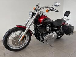 2012 Harley-Davidson Dyna Super Glide Custom 1584 (FXDC) Dyna Red