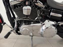 2012 Harley-Davidson Dyna Super Glide Custom 1584 (FXDC) Dyna Red