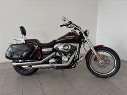 2012 Harley-Davidson Dyna Super Glide Custom 1584 (FXDC) Dyna Red