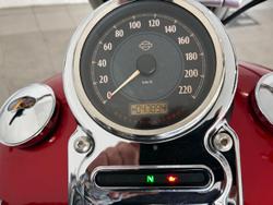 2012 Harley-Davidson Dyna Super Glide Custom 1584 (FXDC) Dyna Red