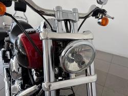 2012 Harley-Davidson Dyna Super Glide Custom 1584 (FXDC) Dyna Red