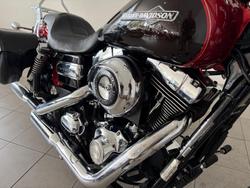 2012 Harley-Davidson Dyna Super Glide Custom 1584 (FXDC) Dyna Red