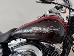2012 Harley-Davidson Dyna Super Glide Custom 1584 (FXDC) Dyna Red