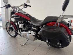 2012 Harley-Davidson Dyna Super Glide Custom 1584 (FXDC) Dyna Red