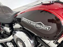 2012 Harley-Davidson Dyna Super Glide Custom 1584 (FXDC) Dyna Red