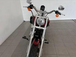 2012 Harley-Davidson Dyna Super Glide Custom 1584 (FXDC) Dyna Red