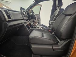 2024 Mitsubishi Triton GSR MV MY24 4X4 Dual Range Yamabuki Orange