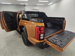2024 Mitsubishi Triton GSR MV MY24 4X4 Dual Range Yamabuki Orange
