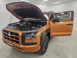 2024 Mitsubishi Triton GSR MV MY24 4X4 Dual Range Yamabuki Orange