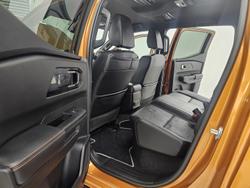 2024 Mitsubishi Triton GSR MV MY24 4X4 Dual Range Yamabuki Orange