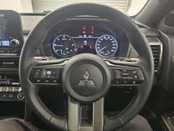 2024 Mitsubishi Triton GSR MV MY24 4X4 Dual Range Yamabuki Orange