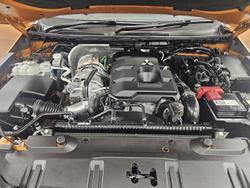 2024 Mitsubishi Triton GSR MV MY24 4X4 Dual Range Yamabuki Orange