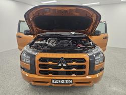 2024 Mitsubishi Triton GSR MV MY24 4X4 Dual Range Yamabuki Orange