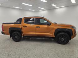 2024 Mitsubishi Triton GSR MV MY24 4X4 Dual Range Yamabuki Orange