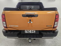 2024 Mitsubishi Triton GSR MV MY24 4X4 Dual Range Yamabuki Orange
