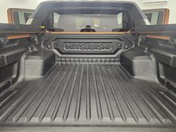 2024 Mitsubishi Triton GSR MV MY24 4X4 Dual Range Yamabuki Orange