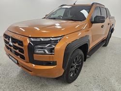2024 Mitsubishi Triton GSR MV MY24 4X4 Dual Range Yamabuki Orange