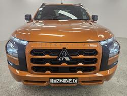 2024 Mitsubishi Triton GSR MV MY24 4X4 Dual Range Yamabuki Orange