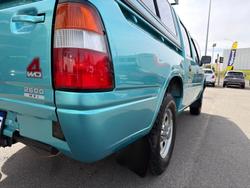 1997 Holden Rodeo LS