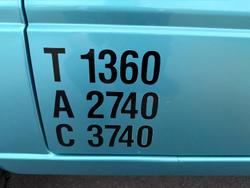 1997 Holden Rodeo LS