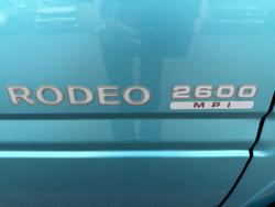 1997 Holden Rodeo LS