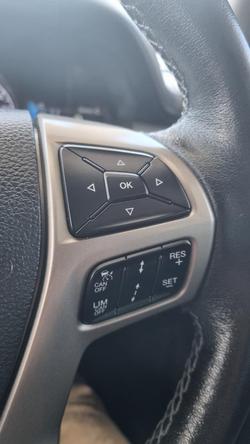 2018 Ford Everest Trend