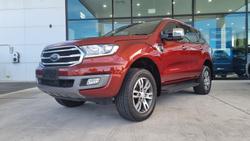 2018 Ford Everest Trend