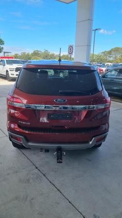 2018 Ford Everest Trend