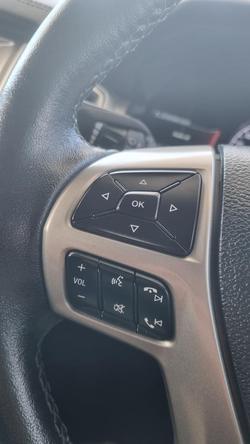 2018 Ford Everest Trend