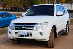 2011 Mitsubishi Pajero GLS