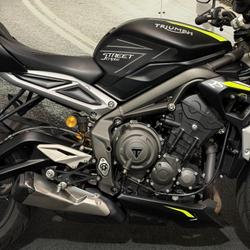 2022 Triumph SPEED TRIPLE 1200 RS Grey