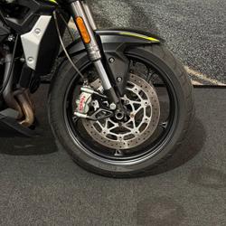 2022 Triumph SPEED TRIPLE 1200 RS Grey