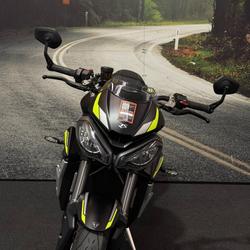 2022 Triumph SPEED TRIPLE 1200 RS Grey