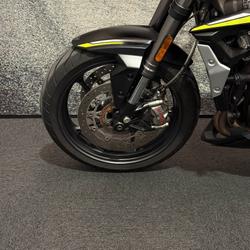2022 Triumph SPEED TRIPLE 1200 RS Grey