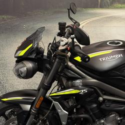 2022 Triumph SPEED TRIPLE 1200 RS Grey