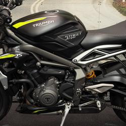 2022 Triumph SPEED TRIPLE 1200 RS Grey