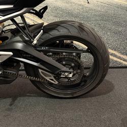 2022 Triumph SPEED TRIPLE 1200 RS Grey