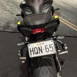 2022 Triumph SPEED TRIPLE 1200 RS Grey