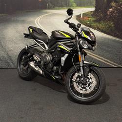 2022 Triumph SPEED TRIPLE 1200 RS Grey