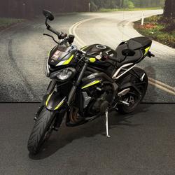2022 Triumph SPEED TRIPLE 1200 RS Grey
