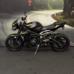 2022 Triumph SPEED TRIPLE 1200 RS Grey