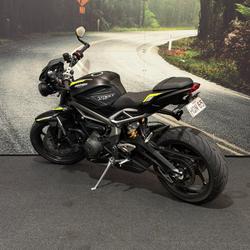 2022 Triumph SPEED TRIPLE 1200 RS Grey